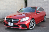 メルセデスベンツ Cクラス C220d ｽﾃｰｼｮﾝﾜｺﾞﾝ AVG AMGﾗｲﾝ 　後期型 AMGｽﾀｲﾘﾝｸﾞPKG ﾚｰﾀﾞｰｾｰﾌﾃｨPKG ｴｱﾊﾞﾗﾝｽPKG 黒革 ｼｰﾄﾋｰﾀ 純正10.25ｲﾝﾁﾅﾋﾞ地ﾃﾞｼﾞ ｺｯｸﾋﾟｯﾄDisp AppleCarPlay Burmesterｻﾗｳﾝﾄﾞ Bﾓﾆﾀｰ 電動Rｹﾞｰﾄ ﾌｯﾄﾄﾗﾝｸOP AMG18ｲﾝﾁAW　2年保証