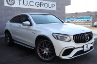 AMG GLCクーペ GLC63S 4MATIC+ ｸｰﾍﾟ　ﾚｻﾞｰｴｸｽｸﾙｰｼﾌﾞPKG ｴｱﾊﾞﾗﾝｽPKG ﾚｰﾀﾞｰｾｰﾌﾃｨPKG 1ｵｰﾅｰ ｶﾞﾗｽSR 黒ﾅｯﾊﾟ革ｼｰﾄ ｼｰﾄﾋｰﾀｰ 純正ﾅﾋﾞ地ﾃﾞｼﾞ 360度ｶﾒﾗｼｽﾃﾑ PTS Burmester HUD 電動Rｹﾞｰﾄ LEDﾍｯﾄﾞﾗｲﾄ ﾊﾟﾅﾒﾘｶｰﾅｸﾞﾘﾙ AMG21ｲﾝﾁAW　2年保証