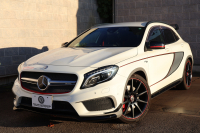AMG GLA GLA45 AMG 4MATIC Edition1　特別仕様車 専用ｴｱﾛﾊﾟｰﾂ  専用ｻｲﾄﾞﾃﾞｶｰﾙ ﾚｰﾀﾞｰｾｰﾌﾃｨPKG AMGﾊﾟﾌｫｰﾏﾝｽｼｰﾄ AMGﾊﾟﾌｫｰﾏﾝｽｽﾃｱ ﾒﾓﾘｰ機能付ﾊﾟﾜｰｼｰﾄ ｼｰﾄﾋｰﾀｰ 純正ﾅﾋﾞ地ﾃﾞｼﾞ Bﾓﾆﾀｰ 電動Rｹﾞｰﾄ ｷｾﾉﾝﾍｯﾄﾞ PTS AMG20AW　2年保証