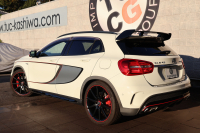 AMG GLA GLA45 AMG 4MATIC Edition1　特別仕様車 専用ｴｱﾛﾊﾟｰﾂ  専用ｻｲﾄﾞﾃﾞｶｰﾙ ﾚｰﾀﾞｰｾｰﾌﾃｨPKG AMGﾊﾟﾌｫｰﾏﾝｽｼｰﾄ AMGﾊﾟﾌｫｰﾏﾝｽｽﾃｱ ﾒﾓﾘｰ機能付ﾊﾟﾜｰｼｰﾄ ｼｰﾄﾋｰﾀｰ 純正ﾅﾋﾞ地ﾃﾞｼﾞ Bﾓﾆﾀｰ 電動Rｹﾞｰﾄ ｷｾﾉﾝﾍｯﾄﾞ PTS AMG20AW　2年保証