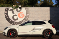 AMG GLA GLA45 AMG 4MATIC Edition1　特別仕様車 専用ｴｱﾛﾊﾟｰﾂ  専用ｻｲﾄﾞﾃﾞｶｰﾙ ﾚｰﾀﾞｰｾｰﾌﾃｨPKG AMGﾊﾟﾌｫｰﾏﾝｽｼｰﾄ AMGﾊﾟﾌｫｰﾏﾝｽｽﾃｱ ﾒﾓﾘｰ機能付ﾊﾟﾜｰｼｰﾄ ｼｰﾄﾋｰﾀｰ 純正ﾅﾋﾞ地ﾃﾞｼﾞ Bﾓﾆﾀｰ 電動Rｹﾞｰﾄ ｷｾﾉﾝﾍｯﾄﾞ PTS AMG20AW　2年保証