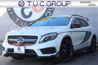 AMG GLA GLA45 AMG 4MATIC Edition1　特別仕様車 専用ｴｱﾛﾊﾟｰﾂ  専用ｻｲﾄﾞﾃﾞｶｰﾙ ﾚｰﾀﾞｰｾｰﾌﾃｨPKG AMGﾊﾟﾌｫｰﾏﾝｽｼｰﾄ AMGﾊﾟﾌｫｰﾏﾝｽｽﾃｱ ﾒﾓﾘｰ機能付ﾊﾟﾜｰｼｰﾄ ｼｰﾄﾋｰﾀｰ 純正ﾅﾋﾞ地ﾃﾞｼﾞ Bﾓﾆﾀｰ 電動Rｹﾞｰﾄ ｷｾﾉﾝﾍｯﾄﾞ PTS AMG20AW　2年保証