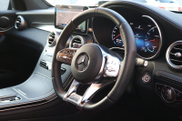 AMG GLCクーペ GLC43 4MATIC ｸｰﾍﾟ　後期型 ﾚｻﾞｰｴｸｽｸﾙｰｼﾌﾞPKG ﾚｰﾀﾞｰｾｰﾌﾃｨPKG ｴｱﾊﾞﾗﾝｽPKG 1ｵｰﾅｰ ｸﾗﾝﾍﾞﾘｰ赤革ｼｰﾄ ｼｰﾄﾋｰﾀ MBUX 純正10.25ｲﾝﾁﾅﾋﾞ地ﾃﾞｼﾞ ｺｯｸﾋﾟｯﾄDisp AppleCarPlay 360°ｶﾒﾗ PTS 電動Rｹﾞｰﾄ HUD AMG20ｲﾝﾁAW　新車保証