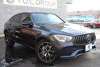 AMG GLCクーペ GLC43 4MATIC ｸｰﾍﾟ　後期型 ﾚｻﾞｰｴｸｽｸﾙｰｼﾌﾞPKG ﾚｰﾀﾞｰｾｰﾌﾃｨPKG ｴｱﾊﾞﾗﾝｽPKG 1ｵｰﾅｰ ｸﾗﾝﾍﾞﾘｰ赤革ｼｰﾄ ｼｰﾄﾋｰﾀ MBUX 純正10.25ｲﾝﾁﾅﾋﾞ地ﾃﾞｼﾞ ｺｯｸﾋﾟｯﾄDisp AppleCarPlay 360°ｶﾒﾗ PTS 電動Rｹﾞｰﾄ HUD AMG20ｲﾝﾁAW　新車保証