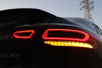 AMG GLCクーペ GLC43 4MATIC ｸｰﾍﾟ　後期型 ﾚｻﾞｰｴｸｽｸﾙｰｼﾌﾞPKG ﾚｰﾀﾞｰｾｰﾌﾃｨPKG ｴｱﾊﾞﾗﾝｽPKG 1ｵｰﾅｰ ｸﾗﾝﾍﾞﾘｰ赤革ｼｰﾄ ｼｰﾄﾋｰﾀ MBUX 純正10.25ｲﾝﾁﾅﾋﾞ地ﾃﾞｼﾞ ｺｯｸﾋﾟｯﾄDisp AppleCarPlay 360°ｶﾒﾗ PTS 電動Rｹﾞｰﾄ HUD AMG20ｲﾝﾁAW　新車保証