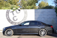 AMG Eクラス E43 4MATIC　ﾚｰﾀﾞｰｾｰﾌﾃｨPKG AMGｽﾀｲﾘﾝｸﾞPKG ｴｱﾊﾞﾗﾝｽPKG ﾊﾟﾉﾗﾏSR ｷｰﾚｽGO 黒ﾅｯﾊﾟ革 ｼｰﾄﾋｰﾀｰ 純正ﾅﾋﾞ地ﾃﾞｼﾞ 360°ｶﾒﾗ Burmesterｻﾗｳﾝﾄﾞ Applecarplay Android Auto 電動Rｹﾞｰﾄ HUD PTS AMG20ｲﾝﾁAW　2年保証