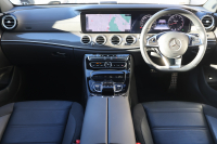 AMG Eクラス E43 4MATIC　ﾚｰﾀﾞｰｾｰﾌﾃｨPKG AMGｽﾀｲﾘﾝｸﾞPKG ｴｱﾊﾞﾗﾝｽPKG ﾊﾟﾉﾗﾏSR ｷｰﾚｽGO 黒ﾅｯﾊﾟ革 ｼｰﾄﾋｰﾀｰ 純正ﾅﾋﾞ地ﾃﾞｼﾞ 360°ｶﾒﾗ Burmesterｻﾗｳﾝﾄﾞ Applecarplay Android Auto 電動Rｹﾞｰﾄ HUD PTS AMG20ｲﾝﾁAW　2年保証