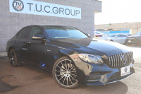 AMG Eクラス E43 4MATIC　ﾚｰﾀﾞｰｾｰﾌﾃｨPKG AMGｽﾀｲﾘﾝｸﾞPKG ｴｱﾊﾞﾗﾝｽPKG ﾊﾟﾉﾗﾏSR ｷｰﾚｽGO 黒ﾅｯﾊﾟ革 ｼｰﾄﾋｰﾀｰ 純正ﾅﾋﾞ地ﾃﾞｼﾞ 360°ｶﾒﾗ Burmesterｻﾗｳﾝﾄﾞ Applecarplay Android Auto 電動Rｹﾞｰﾄ HUD PTS AMG20ｲﾝﾁAW　2年保証