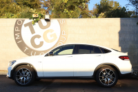 AMG GLCクーペ GLC43 4MATIC ｸｰﾍﾟ　後期型 ﾚｻﾞｰｴｸｽｸﾙｰｼﾌﾞPKG ﾚｰﾀﾞｰｾｰﾌﾃｨPKG ｴｱﾊﾞﾗﾝｽPKG 1ｵｰﾅｰ 黒革ｼｰﾄ ｼｰﾄﾋｰﾀ MBUX 純正10.25ｲﾝﾁﾅﾋﾞ地ﾃﾞｼﾞ ｺｯｸﾋﾟｯﾄDisp Burmester AppleCarPlay 360°ｶﾒﾗ PTS 電動Rｹﾞｰﾄ HUD AMG20ｲﾝﾁAW　新車保証
