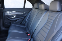 メルセデスベンツ Eクラス E200 ｽﾎﾟｰﾂ（BSG搭載ﾓﾃﾞﾙ）　後期型 AMGﾗｲﾝｲﾝﾃﾘｱPKG ｴｸｽｸﾙｰｼﾌﾞPKG ﾚｰﾀﾞｰｾｰﾌﾃｨPKG ﾊﾟﾉﾗﾏSR 黒ﾅｯﾊﾟ革 ｼｰﾄﾋｰﾀ MBUX ARﾅﾋﾞ地ﾃﾞｼﾞ  AppleCarPlay 360°ｶﾒﾗ Burmester ﾜｲﾔﾚｽﾁｬｰｼﾞﾝｸﾞ HUD PTS AMG19ｲﾝﾁAW　2年保証