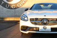 メルセデスベンツ SLCクラス SLC180 ｽﾎﾟｰﾂ ﾌｧｲﾅﾙｴﾃﾞｨｼｮﾝ　特別仕様車  AMGｽﾀｲﾘﾝｸﾞPKG ﾚｰﾀﾞｰｾｰﾌﾃｨPKG ﾏｼﾞｯｸｽｶｲｺﾝﾄﾛｰﾙﾊﾞﾘｵR ﾌﾞﾗｯｸ/ｼﾙﾊﾞｰﾂｰﾄｰﾝ革 ｼｰﾄﾋｰﾀｰ ｴｱｽｶｰﾌ 純正ﾅﾋﾞ地ﾃﾞｼﾞ Bﾓﾆﾀｰ  LEDﾍｯﾄﾞ AMGﾊﾟﾌｫｰﾏﾝｽｽﾃｱ 専用AMG18AW　2年保証