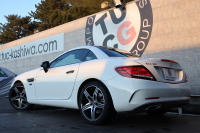 メルセデスベンツ SLCクラス SLC180 ｽﾎﾟｰﾂ ﾌｧｲﾅﾙｴﾃﾞｨｼｮﾝ　特別仕様車  AMGｽﾀｲﾘﾝｸﾞPKG ﾚｰﾀﾞｰｾｰﾌﾃｨPKG ﾏｼﾞｯｸｽｶｲｺﾝﾄﾛｰﾙﾊﾞﾘｵR ﾌﾞﾗｯｸ/ｼﾙﾊﾞｰﾂｰﾄｰﾝ革 ｼｰﾄﾋｰﾀｰ ｴｱｽｶｰﾌ 純正ﾅﾋﾞ地ﾃﾞｼﾞ Bﾓﾆﾀｰ  LEDﾍｯﾄﾞ AMGﾊﾟﾌｫｰﾏﾝｽｽﾃｱ 専用AMG18AW　2年保証