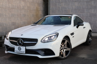 メルセデスベンツ SLCクラス SLC180 ｽﾎﾟｰﾂ ﾌｧｲﾅﾙｴﾃﾞｨｼｮﾝ　特別仕様車  AMGｽﾀｲﾘﾝｸﾞPKG ﾚｰﾀﾞｰｾｰﾌﾃｨPKG ﾏｼﾞｯｸｽｶｲｺﾝﾄﾛｰﾙﾊﾞﾘｵR ﾌﾞﾗｯｸ/ｼﾙﾊﾞｰﾂｰﾄｰﾝ革 ｼｰﾄﾋｰﾀｰ ｴｱｽｶｰﾌ 純正ﾅﾋﾞ地ﾃﾞｼﾞ Bﾓﾆﾀｰ  LEDﾍｯﾄﾞ AMGﾊﾟﾌｫｰﾏﾝｽｽﾃｱ 専用AMG18AW　2年保証