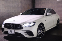 AMG Eクラス E53 4MATIC+(ISG搭載ﾓﾃﾞﾙ)　後期型 ｴｸｽｸﾙｰｼﾌﾞPKG ｴﾅｼﾞｬｲｼﾞﾝｸﾞPKGﾌﾟﾗｽ ｴｱﾊﾞﾗﾝｽPKG ﾚｰﾀﾞｰｾｰﾌﾃｨPKG ﾊﾟﾉﾗﾏSR 黒ﾅｯﾊﾟ革 ｼｰﾄﾋｰﾀ ﾍﾞﾝﾁﾚｰﾀ 純正ﾅﾋﾞ地ﾃﾞｼﾞ 360°ｶﾒﾗ MBUX Burmester Applecarplay HUD PTS AMG20ｲﾝﾁAW　新車保証