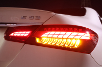 AMG Eクラス E53 4MATIC+(ISG搭載ﾓﾃﾞﾙ)　後期型 ｴｸｽｸﾙｰｼﾌﾞPKG ｴﾅｼﾞｬｲｼﾞﾝｸﾞPKGﾌﾟﾗｽ ｴｱﾊﾞﾗﾝｽPKG ﾚｰﾀﾞｰｾｰﾌﾃｨPKG ﾊﾟﾉﾗﾏSR 黒ﾅｯﾊﾟ革 ｼｰﾄﾋｰﾀ ﾍﾞﾝﾁﾚｰﾀ 純正ﾅﾋﾞ地ﾃﾞｼﾞ 360°ｶﾒﾗ MBUX Burmester Applecarplay HUD PTS AMG20ｲﾝﾁAW　新車保証