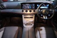 AMG Eクラス E53 4MATIC+(ISG搭載ﾓﾃﾞﾙ)　後期型 ｴｸｽｸﾙｰｼﾌﾞPKG ｴﾅｼﾞｬｲｼﾞﾝｸﾞPKGﾌﾟﾗｽ ｴｱﾊﾞﾗﾝｽPKG ﾚｰﾀﾞｰｾｰﾌﾃｨPKG ﾊﾟﾉﾗﾏSR 黒ﾅｯﾊﾟ革 ｼｰﾄﾋｰﾀ ﾍﾞﾝﾁﾚｰﾀ 純正ﾅﾋﾞ地ﾃﾞｼﾞ 360°ｶﾒﾗ MBUX Burmester Applecarplay HUD PTS AMG20ｲﾝﾁAW　新車保証