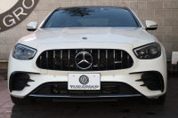 AMG Eクラス E53 4MATIC+(ISG搭載ﾓﾃﾞﾙ)　後期型 ｴｸｽｸﾙｰｼﾌﾞPKG ｴﾅｼﾞｬｲｼﾞﾝｸﾞPKGﾌﾟﾗｽ ｴｱﾊﾞﾗﾝｽPKG ﾚｰﾀﾞｰｾｰﾌﾃｨPKG ﾊﾟﾉﾗﾏSR 黒ﾅｯﾊﾟ革 ｼｰﾄﾋｰﾀ ﾍﾞﾝﾁﾚｰﾀ 純正ﾅﾋﾞ地ﾃﾞｼﾞ 360°ｶﾒﾗ MBUX Burmester Applecarplay HUD PTS AMG20ｲﾝﾁAW　新車保証