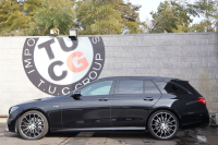 AMG Eクラス E43 4MATIC ｽﾃｰｼｮﾝﾜｺﾞﾝ　ｴｸｽｸﾙｰｼﾌﾞPKG ﾚｰﾀﾞｰｾｰﾌﾃｨPKG ｴｱﾊﾞﾗﾝｽPKG ﾊﾟﾉﾗﾏSR 黒ﾅｯﾊﾟ革 ｼｰﾄﾋｰﾀｰ ﾍﾞﾝﾁﾚｰﾀｰ 純正ﾅﾋﾞ地ﾃﾞｼﾞ 360°ｶﾒﾗ Burmesterｻﾗｳﾝﾄﾞ Applecarplay Android Auto 電動Rｹﾞｰﾄ HUD PTS AMG20ｲﾝﾁAW　2年保証