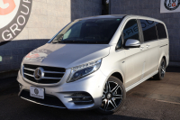 メルセデスベンツ Vクラス V220d ｽﾎﾟｰﾂ ﾛﾝｸﾞ　AMGﾃﾞｻﾞｲﾝｴｸｽﾃﾘｱ ﾚｰﾀﾞｰｾｰﾌﾃｨPKG 1ｵｰﾅｰ ﾊﾟﾉﾗﾏSR 黒革ｼｰﾄ  ｼｰﾄﾋｰﾀ 純正ﾅﾋﾞ地ﾃﾞｼﾞ 360度ｶﾒﾗ Burmesterｻﾗｳﾝﾄﾞ 電動Rｹﾞｰﾄ 電動ﾃﾞｭｱﾙｽﾗｲﾄﾞﾄﾞｱ ｶﾛｯﾂｪﾘｱ製Rﾓﾆﾀｰ  AMG19ｲﾝﾁAW　2年保証