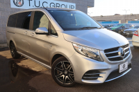 メルセデスベンツ Vクラス V220d ｽﾎﾟｰﾂ ﾛﾝｸﾞ　AMGﾃﾞｻﾞｲﾝｴｸｽﾃﾘｱ ﾚｰﾀﾞｰｾｰﾌﾃｨPKG 1ｵｰﾅｰ ﾊﾟﾉﾗﾏSR 黒革ｼｰﾄ  ｼｰﾄﾋｰﾀ 純正ﾅﾋﾞ地ﾃﾞｼﾞ 360度ｶﾒﾗ Burmesterｻﾗｳﾝﾄﾞ 電動Rｹﾞｰﾄ 電動ﾃﾞｭｱﾙｽﾗｲﾄﾞﾄﾞｱ ｶﾛｯﾂｪﾘｱ製Rﾓﾆﾀｰ  AMG19ｲﾝﾁAW　2年保証