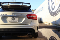 AMG GLA GLA45 AMG 4MATIC Edition1　特別仕様車 専用ｴｱﾛﾊﾟｰﾂ  専用ｻｲﾄﾞﾃﾞｶｰﾙ ﾚｰﾀﾞｰｾｰﾌﾃｨPKG AMGﾊﾟﾌｫｰﾏﾝｽｼｰﾄ AMGﾊﾟﾌｫｰﾏﾝｽｽﾃｱ ﾒﾓﾘｰ機能付ﾊﾟﾜｰｼｰﾄ ｼｰﾄﾋｰﾀｰ 純正ﾅﾋﾞ地ﾃﾞｼﾞ Bﾓﾆﾀｰ 電動Rｹﾞｰﾄ ｷｾﾉﾝﾍｯﾄﾞ PTS AMG20AW　2年保証