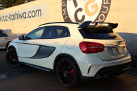 AMG GLA GLA45 AMG 4MATIC Edition1　特別仕様車 専用ｴｱﾛﾊﾟｰﾂ  専用ｻｲﾄﾞﾃﾞｶｰﾙ ﾚｰﾀﾞｰｾｰﾌﾃｨPKG AMGﾊﾟﾌｫｰﾏﾝｽｼｰﾄ AMGﾊﾟﾌｫｰﾏﾝｽｽﾃｱ ﾒﾓﾘｰ機能付ﾊﾟﾜｰｼｰﾄ ｼｰﾄﾋｰﾀｰ 純正ﾅﾋﾞ地ﾃﾞｼﾞ Bﾓﾆﾀｰ 電動Rｹﾞｰﾄ ｷｾﾉﾝﾍｯﾄﾞ PTS AMG20AW　2年保証