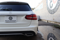 メルセデスベンツ Cクラス C220d ｽﾃｰｼｮﾝﾜｺﾞﾝ AVG AMGﾗｲﾝ 　後期型 AMGｽﾀｲﾘﾝｸﾞPKG ﾚｰﾀﾞｰｾｰﾌﾃｨPKG ｴｱﾊﾞﾗﾝｽPKG ﾊﾟﾉﾗﾐｯｸSR 黒革 ｼｰﾄﾋｰﾀ 純正10.25ｲﾝﾁﾅﾋﾞ地ﾃﾞｼﾞ ｺｯｸﾋﾟｯﾄDisp AppleCarPlay Burmesterｻﾗｳﾝﾄﾞ Bﾓﾆﾀｰ 電動Rｹﾞｰﾄ ﾌｯﾄﾄﾗﾝｸOP AMG18ｲﾝﾁAW　2年保証