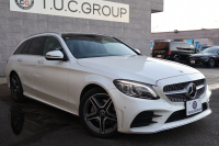 メルセデスベンツ Cクラス C220d ｽﾃｰｼｮﾝﾜｺﾞﾝ AVG AMGﾗｲﾝ 　後期型 AMGｽﾀｲﾘﾝｸﾞPKG ﾚｰﾀﾞｰｾｰﾌﾃｨPKG ｴｱﾊﾞﾗﾝｽPKG ﾊﾟﾉﾗﾐｯｸSR 黒革 ｼｰﾄﾋｰﾀ 純正10.25ｲﾝﾁﾅﾋﾞ地ﾃﾞｼﾞ ｺｯｸﾋﾟｯﾄDisp AppleCarPlay Burmesterｻﾗｳﾝﾄﾞ Bﾓﾆﾀｰ 電動Rｹﾞｰﾄ ﾌｯﾄﾄﾗﾝｸOP AMG18ｲﾝﾁAW　2年保証