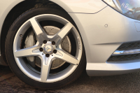 メルセデスベンツ SLクラス SL350 ﾌﾞﾙｰｴﾌｨｼｪﾝｼｰ　AMGｽﾎﾟｰﾂPKG ﾚｰﾀﾞｰｾｰﾌﾃｨPKG ﾏｼﾞｯｸｽｶｲｺﾝﾄﾛｰﾙﾊﾞﾘｵR 黒革 ｼｰﾄﾋｰﾀｰ ｴｱｽｶｰﾌ 純正ﾅﾋﾞ地ﾃﾞｼﾞ Bﾓﾆﾀｰ ECOｽﾄｯﾌﾟ ｷｾﾉﾝﾍｯﾄﾞ ABCｻｽﾍﾟﾝｼｮﾝ AMG19AW　2年保証