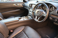 メルセデスベンツ SLクラス SL350 ﾌﾞﾙｰｴﾌｨｼｪﾝｼｰ　AMGｽﾎﾟｰﾂPKG ﾚｰﾀﾞｰｾｰﾌﾃｨPKG ﾏｼﾞｯｸｽｶｲｺﾝﾄﾛｰﾙﾊﾞﾘｵR 黒革 ｼｰﾄﾋｰﾀｰ ｴｱｽｶｰﾌ 純正ﾅﾋﾞ地ﾃﾞｼﾞ Bﾓﾆﾀｰ ECOｽﾄｯﾌﾟ ｷｾﾉﾝﾍｯﾄﾞ ABCｻｽﾍﾟﾝｼｮﾝ AMG19AW　2年保証