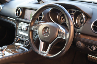 メルセデスベンツ SLクラス SL350 ﾌﾞﾙｰｴﾌｨｼｪﾝｼｰ　AMGｽﾎﾟｰﾂPKG ﾚｰﾀﾞｰｾｰﾌﾃｨPKG ﾏｼﾞｯｸｽｶｲｺﾝﾄﾛｰﾙﾊﾞﾘｵR 黒革 ｼｰﾄﾋｰﾀｰ ｴｱｽｶｰﾌ 純正ﾅﾋﾞ地ﾃﾞｼﾞ Bﾓﾆﾀｰ ECOｽﾄｯﾌﾟ ｷｾﾉﾝﾍｯﾄﾞ ABCｻｽﾍﾟﾝｼｮﾝ AMG19AW　2年保証