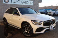 AMG GLC GLC43 4MATIC　後期型 ﾚｻﾞｰｴｸｽｸﾙｰｼﾌﾞPKG ﾚｰﾀﾞｰｾｰﾌﾃｨPKG ｴｱﾊﾞﾗﾝｽPKG 1ｵｰﾅｰ ﾊﾟﾉﾗﾏSR 黒革ｼｰﾄ ｼｰﾄﾋｰﾀ ﾍﾞﾝﾁﾚｰﾀ MBUX 純正10.25ｲﾝﾁﾅﾋﾞ地ﾃﾞｼﾞ ｺｯｸﾋﾟｯﾄDisp AppleCarPlay 360°ｶﾒﾗ PTS 電動Rｹﾞｰﾄ HUD AMG20ｲﾝﾁAW　2年保証