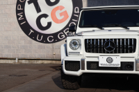 AMG Gクラス G63　左ﾊﾝﾄﾞﾙ designoｴｸｽｸﾙｰｼﾌﾞｲﾝﾃﾘｱPKG ﾃﾞｨｽﾄﾛﾆｯｸ&BSM 7AT SR designo黒革ｼｰﾄ ｼｰﾄﾋｰﾀｰ ﾍﾞﾝﾁﾚｰﾀｰ Androidﾅﾋﾞ地ﾃﾞｼﾞ harman/kardonｻﾗｳﾝﾄﾞ S＆Bﾓﾆﾀｰ AppleCarPlay PTS ｷｾﾉﾝﾗｲﾄ AMG20ｲﾝﾁAW　2年保証