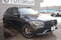 AMG GLC GLC43 4MATIC　後期型 ﾚｻﾞｰｴｸｽｸﾙｰｼﾌﾞPKG ﾚｰﾀﾞｰｾｰﾌﾃｨPKG ｴｱﾊﾞﾗﾝｽPKG ﾊﾟﾉﾗﾏSR 黒革ｼｰﾄ ｼｰﾄﾋｰﾀ ﾍﾞﾝﾁﾚｰﾀ MBUX 純正10.25ｲﾝﾁﾅﾋﾞ地ﾃﾞｼﾞ ｺｯｸﾋﾟｯﾄDisp AppleCarPlay 360°ｶﾒﾗ PTS 電動Rｹﾞｰﾄ HUD AMG20ｲﾝﾁAW　2年保証