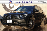 AMG GLC GLC43 4MATIC　後期型 ﾚｻﾞｰｴｸｽｸﾙｰｼﾌﾞPKG ﾚｰﾀﾞｰｾｰﾌﾃｨPKG ｴｱﾊﾞﾗﾝｽPKG ﾊﾟﾉﾗﾏSR 黒革ｼｰﾄ ｼｰﾄﾋｰﾀ ﾍﾞﾝﾁﾚｰﾀ MBUX 純正10.25ｲﾝﾁﾅﾋﾞ地ﾃﾞｼﾞ ｺｯｸﾋﾟｯﾄDisp AppleCarPlay 360°ｶﾒﾗ PTS 電動Rｹﾞｰﾄ HUD AMG20ｲﾝﾁAW　2年保証