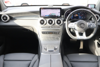 AMG GLC GLC43 4MATIC　後期型 ﾚｻﾞｰｴｸｽｸﾙｰｼﾌﾞPKG ﾚｰﾀﾞｰｾｰﾌﾃｨPKG ｴｱﾊﾞﾗﾝｽPKG ﾊﾟﾉﾗﾏSR 黒革ｼｰﾄ ｼｰﾄﾋｰﾀ ﾍﾞﾝﾁﾚｰﾀ MBUX 純正10.25ｲﾝﾁﾅﾋﾞ地ﾃﾞｼﾞ ｺｯｸﾋﾟｯﾄDisp AppleCarPlay 360°ｶﾒﾗ PTS 電動Rｹﾞｰﾄ HUD AMG20ｲﾝﾁAW　2年保証