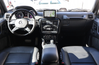 AMG Gクラス G63　左ﾊﾝﾄﾞﾙ ﾃﾞｨｽﾄﾛﾆｯｸ&BSM 7AT SR designo黒革ｼｰﾄ ｼｰﾄﾋｰﾀｰ ﾍﾞﾝﾁﾚｰﾀｰ 純正ﾅﾋﾞ地ﾃﾞｼﾞ harman/kardonｻﾗｳﾝﾄﾞ Bﾓﾆﾀｰ PTS ｷｾﾉﾝﾗｲﾄ AMG20ｲﾝﾁAW　2年保証