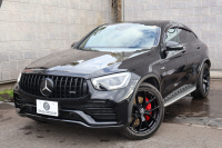 AMG GLCクーペ GLC43 4MATIC ｸｰﾍﾟ　後期型 ﾚｻﾞｰｴｸｽｸﾙｰｼﾌﾞPKG ﾚｰﾀﾞｰｾｰﾌﾃｨPKG ｴｱﾊﾞﾗﾝｽPKG ﾊﾟﾉﾗﾏSR 黒革ｼｰﾄ ｼｰﾄﾋｰﾀ ﾍﾞﾝﾁﾚｰﾀ MBUX 純正10.25ｲﾝﾁﾅﾋﾞ地ﾃﾞｼﾞ ｺｯｸﾋﾟｯﾄDisp 360°ｶﾒﾗ Burmester PTS 電動Rｹﾞｰﾄ HUD AMG20ｲﾝﾁAW　2年保証