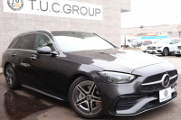 メルセデスベンツ Cクラス C220d ｽﾃｰｼｮﾝﾜｺﾞﾝ AVG　ﾚｻﾞｰｴｸｽｸﾙｰｼﾌﾞPKG AMGﾗｲﾝPKG ﾍﾞｰｼｯｸPKG ﾚｰﾀﾞｰｾｰﾌﾃｨPKG 1ｵｰﾅｰ ﾊﾟﾉﾗﾏSR 茶革 ｼｰﾄﾋｰﾀｰ 純正ﾅﾋﾞ地ﾃﾞｼﾞ MBUX ARﾅﾋﾞ 360度ｶﾒﾗ  PTS HUD  AMG18ｲﾝﾁAW　2年保証