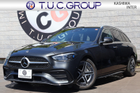 メルセデスベンツ Cクラス C220d ｽﾃｰｼｮﾝﾜｺﾞﾝ AVG　ﾚｻﾞｰｴｸｽｸﾙｰｼﾌﾞPKG AMGﾗｲﾝPKG ﾍﾞｰｼｯｸPKG ﾚｰﾀﾞｰｾｰﾌﾃｨPKG 1ｵｰﾅｰ ﾊﾟﾉﾗﾏSR 茶革 ｼｰﾄﾋｰﾀｰ 純正ﾅﾋﾞ地ﾃﾞｼﾞ MBUX ARﾅﾋﾞ 360度ｶﾒﾗ  PTS HUD  AMG18ｲﾝﾁAW　2年保証