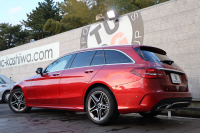 メルセデスベンツ Cクラス C200 ｽﾃｰｼｮﾝﾜｺﾞﾝ ﾛｰﾚｳｽED ｽﾎﾟｰﾂﾌﾟﾗｽPKG 　後期型 AMGｽﾀｲﾘﾝｸﾞPKG ﾚｰﾀﾞｰｾｰﾌﾃｨPKG 黒革 ｼｰﾄﾋｰﾀｰ 純正10.25ｲﾝﾁﾅﾋﾞ地ﾃﾞｼﾞ ｺｯｸﾋﾟｯﾄDisp AppleCarPlay Bﾓﾆﾀｰ 電動Rｹﾞｰﾄ ﾌｯﾄﾄﾗﾝｸOP HUD AMG18ｲﾝﾁAW　2年保証