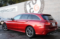 メルセデスベンツ Cクラス C200 ｽﾃｰｼｮﾝﾜｺﾞﾝ ﾛｰﾚｳｽED ｽﾎﾟｰﾂﾌﾟﾗｽPKG 　後期型 AMGｽﾀｲﾘﾝｸﾞPKG ﾚｰﾀﾞｰｾｰﾌﾃｨPKG 黒革 ｼｰﾄﾋｰﾀｰ 純正10.25ｲﾝﾁﾅﾋﾞ地ﾃﾞｼﾞ ｺｯｸﾋﾟｯﾄDisp AppleCarPlay Bﾓﾆﾀｰ 電動Rｹﾞｰﾄ ﾌｯﾄﾄﾗﾝｸOP HUD AMG18ｲﾝﾁAW　2年保証