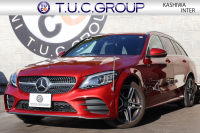 メルセデスベンツ Cクラス C200 ｽﾃｰｼｮﾝﾜｺﾞﾝ ﾛｰﾚｳｽED ｽﾎﾟｰﾂﾌﾟﾗｽPKG 　後期型 AMGｽﾀｲﾘﾝｸﾞPKG ﾚｰﾀﾞｰｾｰﾌﾃｨPKG 黒革 ｼｰﾄﾋｰﾀｰ 純正10.25ｲﾝﾁﾅﾋﾞ地ﾃﾞｼﾞ ｺｯｸﾋﾟｯﾄDisp AppleCarPlay Bﾓﾆﾀｰ 電動Rｹﾞｰﾄ ﾌｯﾄﾄﾗﾝｸOP HUD AMG18ｲﾝﾁAW　2年保証