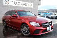 メルセデスベンツ Cクラス C200 ｽﾃｰｼｮﾝﾜｺﾞﾝ ﾛｰﾚｳｽED ｽﾎﾟｰﾂﾌﾟﾗｽPKG 　後期型 AMGｽﾀｲﾘﾝｸﾞPKG ﾚｰﾀﾞｰｾｰﾌﾃｨPKG 黒革 ｼｰﾄﾋｰﾀｰ 純正10.25ｲﾝﾁﾅﾋﾞ地ﾃﾞｼﾞ ｺｯｸﾋﾟｯﾄDisp AppleCarPlay Bﾓﾆﾀｰ 電動Rｹﾞｰﾄ ﾌｯﾄﾄﾗﾝｸOP HUD AMG18ｲﾝﾁAW　2年保証