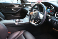 メルセデスベンツ Cクラス C200 ｽﾃｰｼｮﾝﾜｺﾞﾝ ﾛｰﾚｳｽED ｽﾎﾟｰﾂﾌﾟﾗｽPKG 　後期型 AMGｽﾀｲﾘﾝｸﾞPKG ﾚｰﾀﾞｰｾｰﾌﾃｨPKG 黒革 ｼｰﾄﾋｰﾀｰ 純正10.25ｲﾝﾁﾅﾋﾞ地ﾃﾞｼﾞ ｺｯｸﾋﾟｯﾄDisp AppleCarPlay Bﾓﾆﾀｰ 電動Rｹﾞｰﾄ ﾌｯﾄﾄﾗﾝｸOP HUD AMG18ｲﾝﾁAW　2年保証