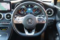 メルセデスベンツ Cクラス C200 ｽﾃｰｼｮﾝﾜｺﾞﾝ ﾛｰﾚｳｽED ｽﾎﾟｰﾂﾌﾟﾗｽPKG 　後期型 AMGｽﾀｲﾘﾝｸﾞPKG ﾚｰﾀﾞｰｾｰﾌﾃｨPKG 黒革 ｼｰﾄﾋｰﾀｰ 純正10.25ｲﾝﾁﾅﾋﾞ地ﾃﾞｼﾞ ｺｯｸﾋﾟｯﾄDisp AppleCarPlay Bﾓﾆﾀｰ 電動Rｹﾞｰﾄ ﾌｯﾄﾄﾗﾝｸOP HUD AMG18ｲﾝﾁAW　2年保証