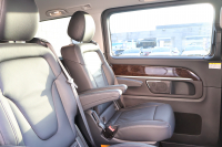 メルセデスベンツ Vクラス V220d AVG ｴｸｽﾄﾗﾛﾝｸﾞ　ｱﾊﾞﾝｷﾞｬﾙﾄﾞﾗｲﾝ ﾚｰﾀﾞｰｾｰﾌﾃｨPKG 1ｵｰﾅｰ 黒革ｼｰﾄ  ｼｰﾄﾋｰﾀ 純正ﾅﾋﾞ地ﾃﾞｼﾞ 360度ｶﾒﾗ Burmesterｻﾗｳﾝﾄﾞ 電動Rｹﾞｰﾄ 電動ﾃﾞｭｱﾙｽﾗｲﾄﾞﾄﾞｱ ｶﾛｯﾂｪﾘｱ製ﾌﾘｯﾌﾟﾀﾞｳﾝﾓﾆﾀｰ  純正18ｲﾝﾁAW　2年保証