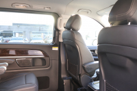 メルセデスベンツ Vクラス V220d AVG ｴｸｽﾄﾗﾛﾝｸﾞ　ｱﾊﾞﾝｷﾞｬﾙﾄﾞﾗｲﾝ ﾚｰﾀﾞｰｾｰﾌﾃｨPKG 1ｵｰﾅｰ 黒革ｼｰﾄ  ｼｰﾄﾋｰﾀ 純正ﾅﾋﾞ地ﾃﾞｼﾞ 360度ｶﾒﾗ Burmesterｻﾗｳﾝﾄﾞ 電動Rｹﾞｰﾄ 電動ﾃﾞｭｱﾙｽﾗｲﾄﾞﾄﾞｱ ｶﾛｯﾂｪﾘｱ製ﾌﾘｯﾌﾟﾀﾞｳﾝﾓﾆﾀｰ  純正18ｲﾝﾁAW　2年保証