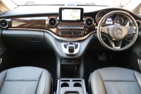 メルセデスベンツ Vクラス V220d AVG ｴｸｽﾄﾗﾛﾝｸﾞ　ｱﾊﾞﾝｷﾞｬﾙﾄﾞﾗｲﾝ ﾚｰﾀﾞｰｾｰﾌﾃｨPKG 1ｵｰﾅｰ 黒革ｼｰﾄ  ｼｰﾄﾋｰﾀ 純正ﾅﾋﾞ地ﾃﾞｼﾞ 360度ｶﾒﾗ Burmesterｻﾗｳﾝﾄﾞ 電動Rｹﾞｰﾄ 電動ﾃﾞｭｱﾙｽﾗｲﾄﾞﾄﾞｱ ｶﾛｯﾂｪﾘｱ製ﾌﾘｯﾌﾟﾀﾞｳﾝﾓﾆﾀｰ  純正18ｲﾝﾁAW　2年保証