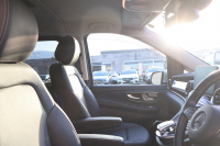 メルセデスベンツ Vクラス V220d AVG ｴｸｽﾄﾗﾛﾝｸﾞ　ｱﾊﾞﾝｷﾞｬﾙﾄﾞﾗｲﾝ ﾚｰﾀﾞｰｾｰﾌﾃｨPKG 1ｵｰﾅｰ 黒革ｼｰﾄ  ｼｰﾄﾋｰﾀ 純正ﾅﾋﾞ地ﾃﾞｼﾞ 360度ｶﾒﾗ Burmesterｻﾗｳﾝﾄﾞ 電動Rｹﾞｰﾄ 電動ﾃﾞｭｱﾙｽﾗｲﾄﾞﾄﾞｱ ｶﾛｯﾂｪﾘｱ製ﾌﾘｯﾌﾟﾀﾞｳﾝﾓﾆﾀｰ  純正18ｲﾝﾁAW　2年保証